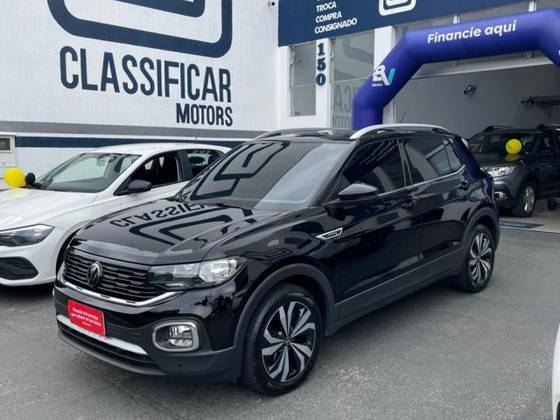 VOLKSWAGEN T-CROSS 1.4 250 TSI TOTAL FLEX HIGHLINE AUTOMÁTICO VOLKSWAGEN T-CROSS 1.4 250 TSI TOTAL FLEX HIGHLINE AUTOMÁTICO